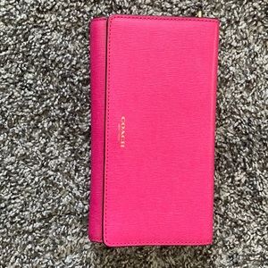 NWT coach wallet